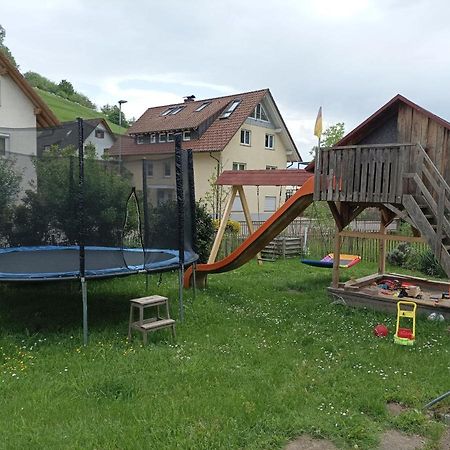 Ferienwohnung Wiesenblick Oberharmersbach Eksteriør bilde