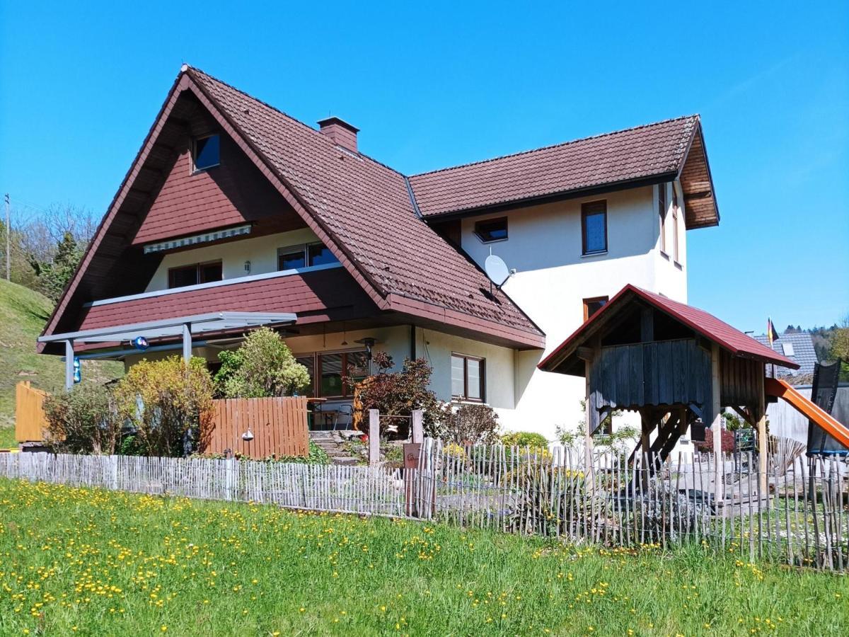 Ferienwohnung Wiesenblick Oberharmersbach Eksteriør bilde