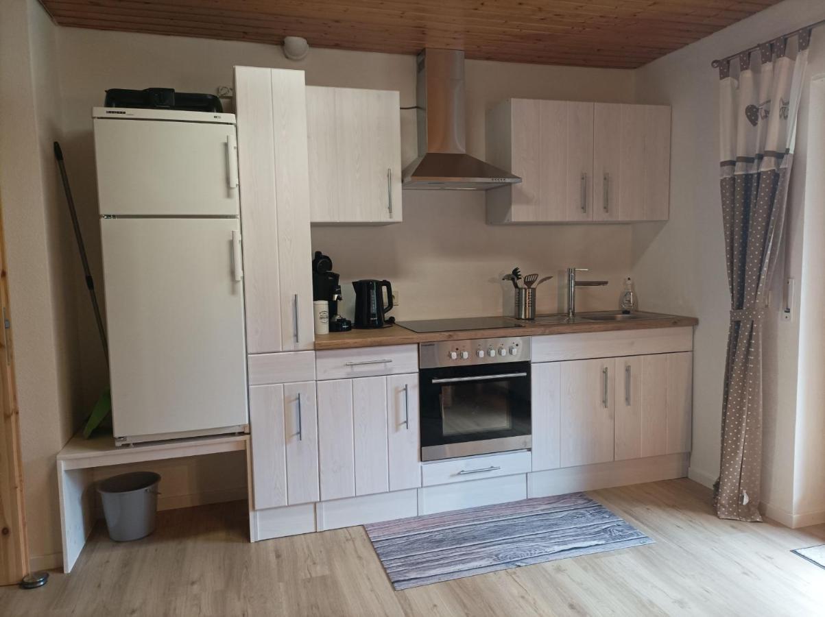 Ferienwohnung Wiesenblick Oberharmersbach Eksteriør bilde