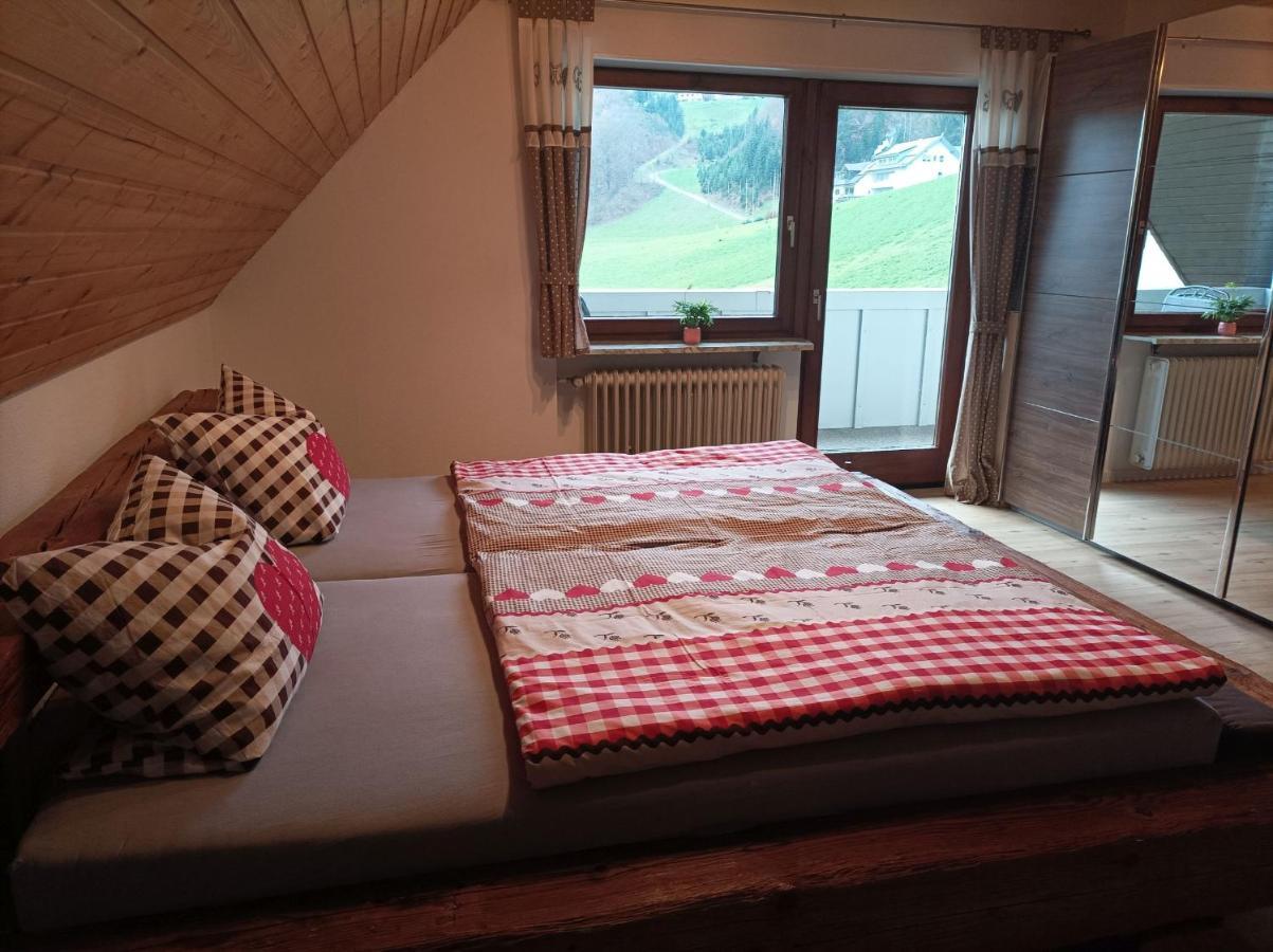 Ferienwohnung Wiesenblick Oberharmersbach Eksteriør bilde