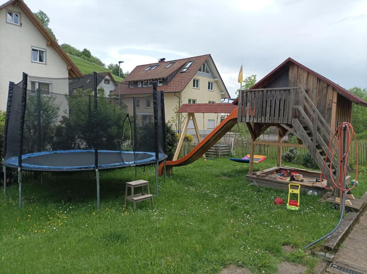 Ferienwohnung Wiesenblick Oberharmersbach Eksteriør bilde